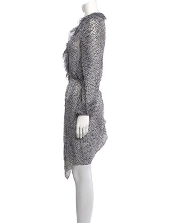 Diane von Furstenberg Silk Midi Length Dress