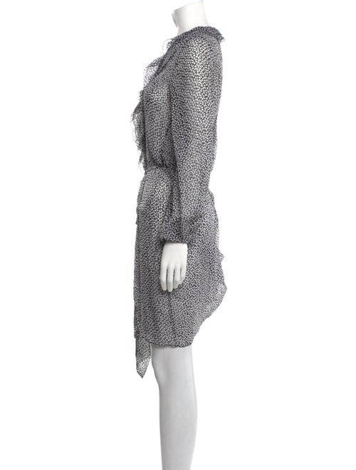 Diane von Furstenberg Silk Midi Length Dress