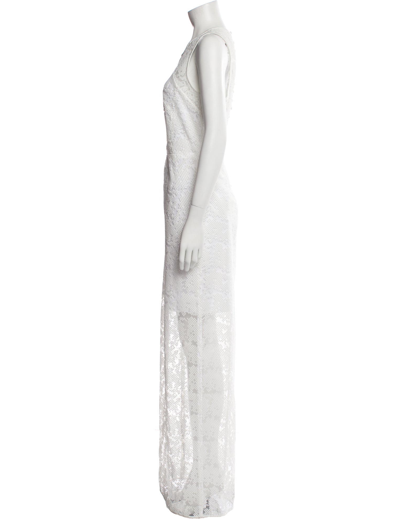 Diane von Furstenberg Crew Neck Long Dress w/ Tags