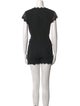 Diane von Furstenberg V-Neck Romper