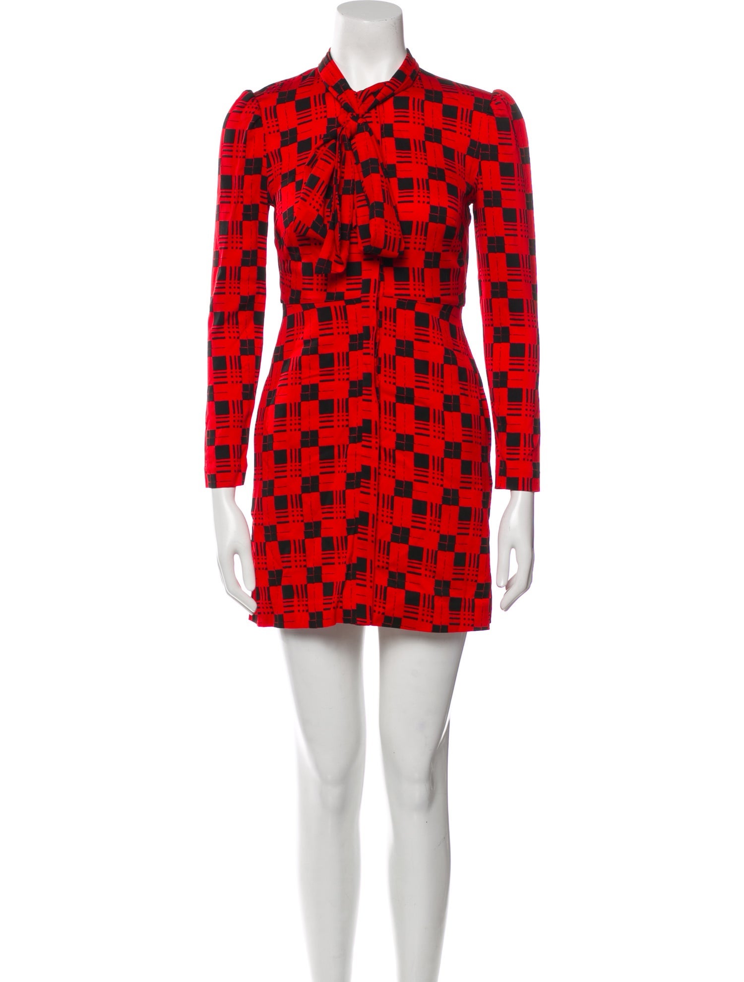 Diane von Furstenberg Printed Mini Dress w/ Tags