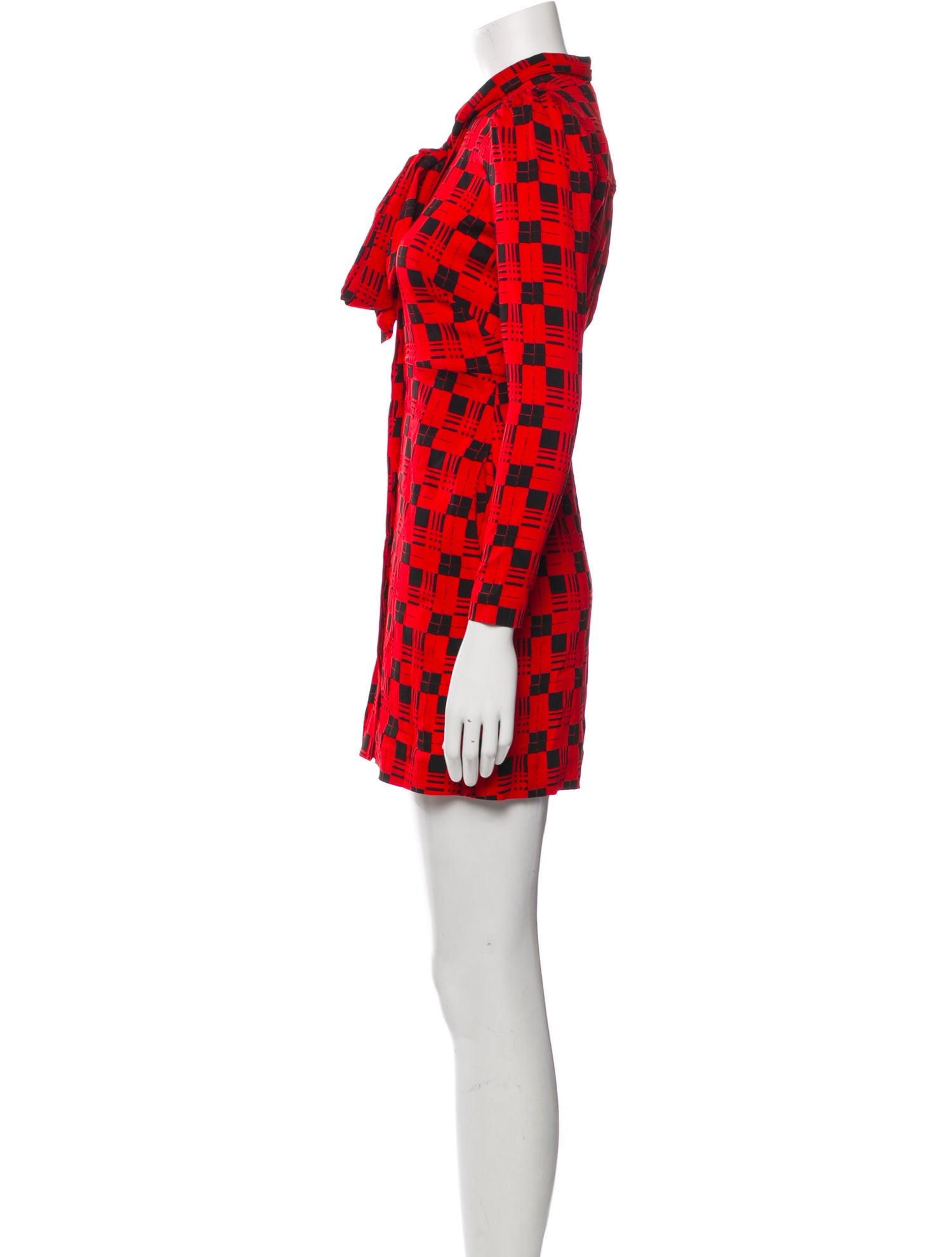 Diane von Furstenberg Printed Mini Dress w/ Tags