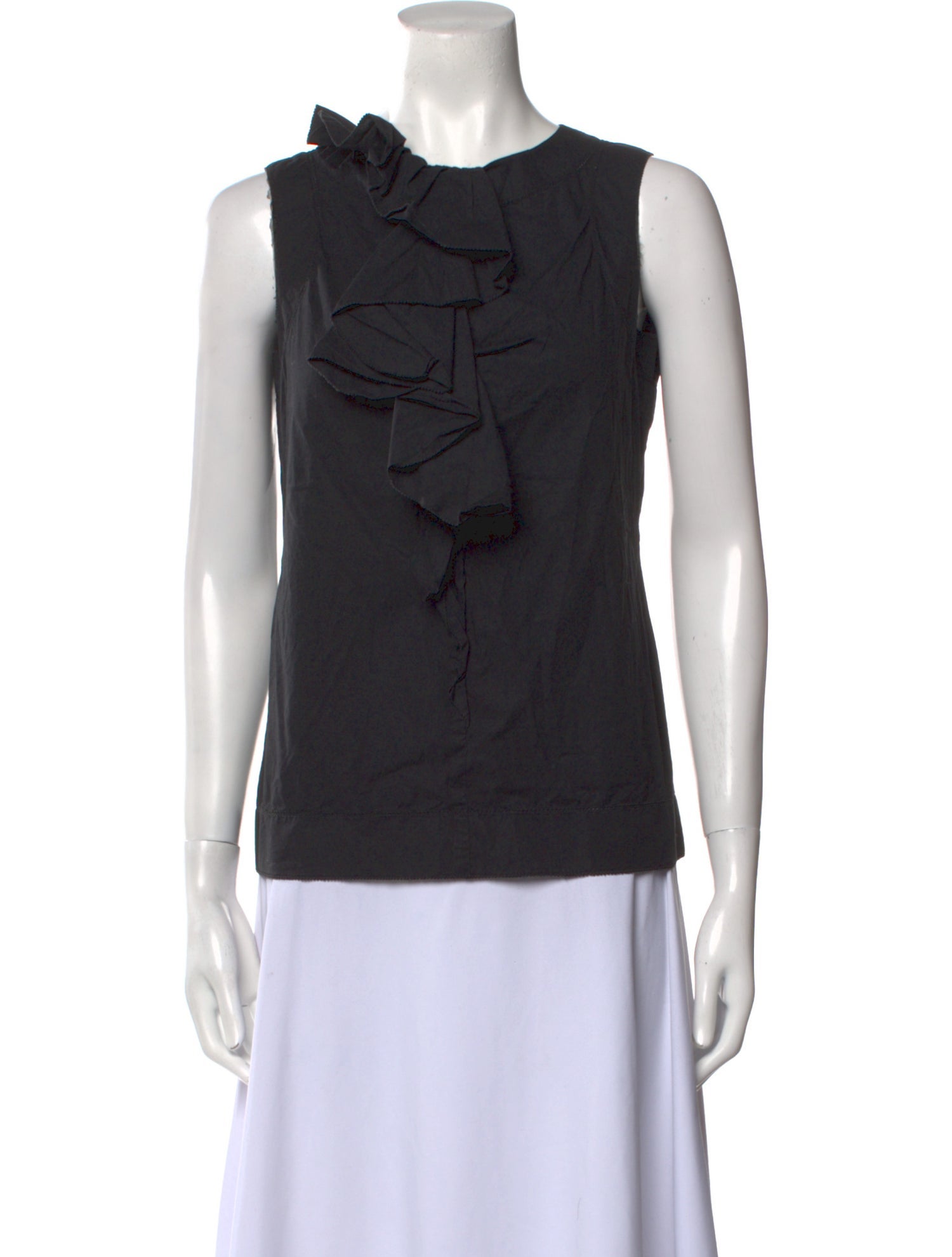 Diane von Furstenberg Crew Neck Sleeveless Top
