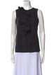 Diane von Furstenberg Crew Neck Sleeveless Top