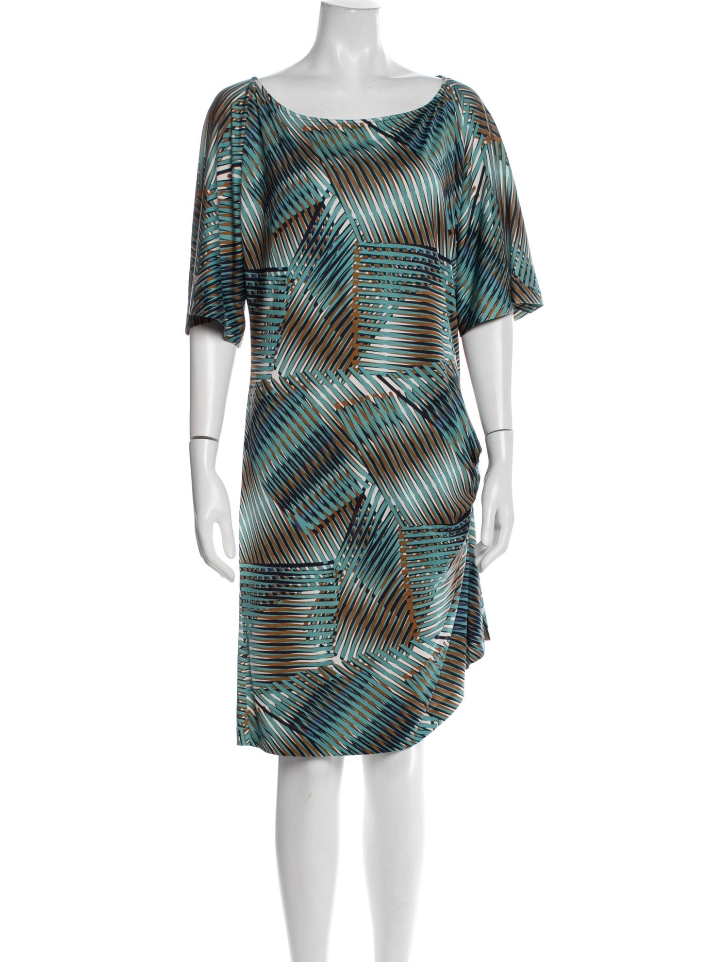 Diane von Furstenberg Silk Mini Dress