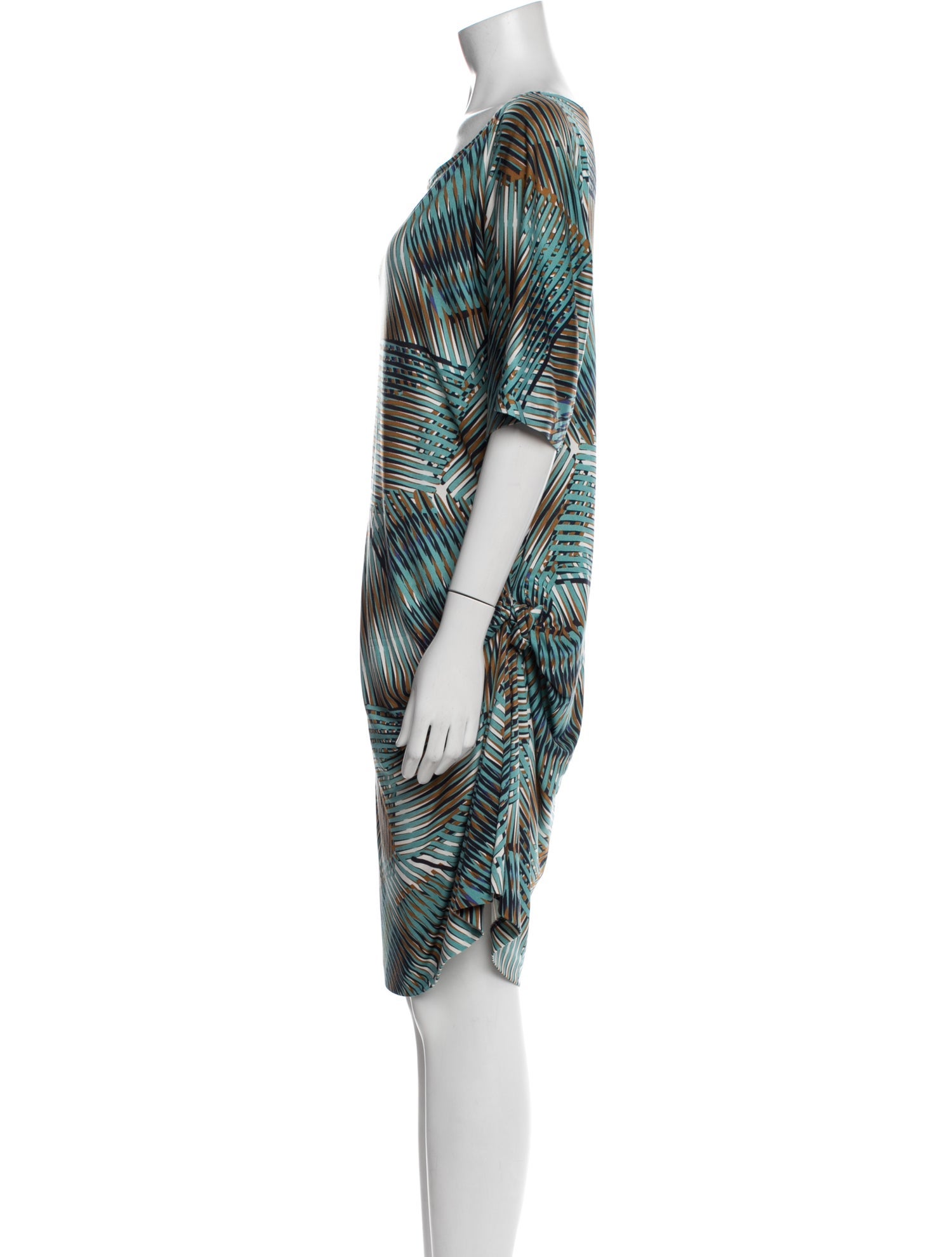 Diane von Furstenberg Silk Mini Dress