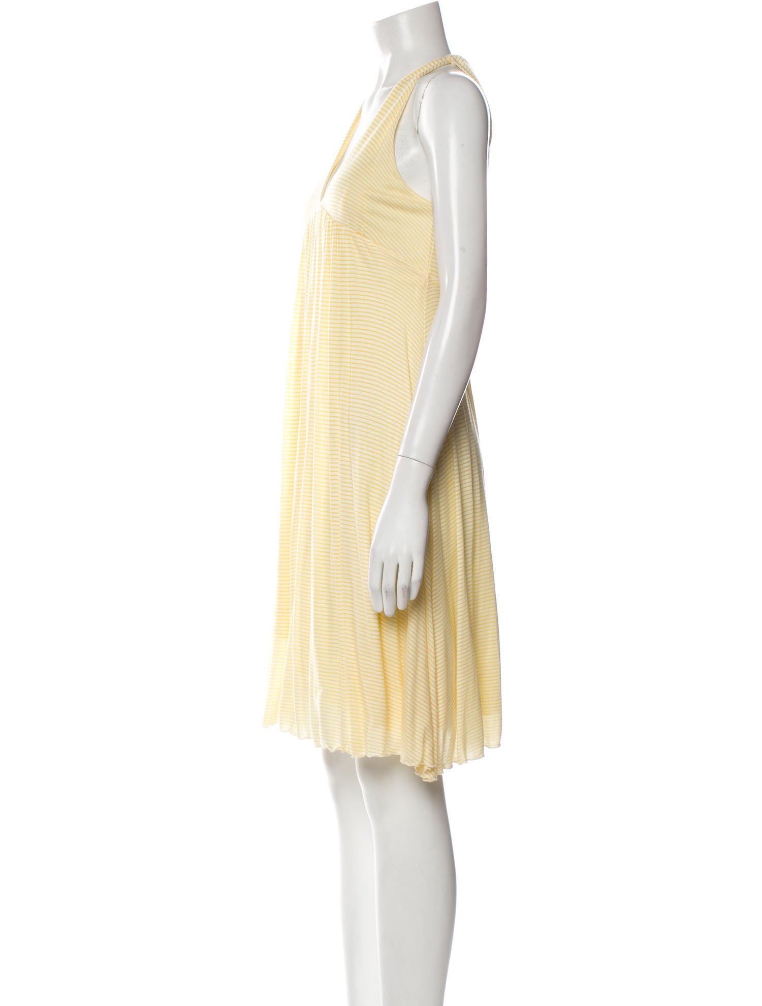 Diane von Furstenberg V-Neck Knee-Length Dress