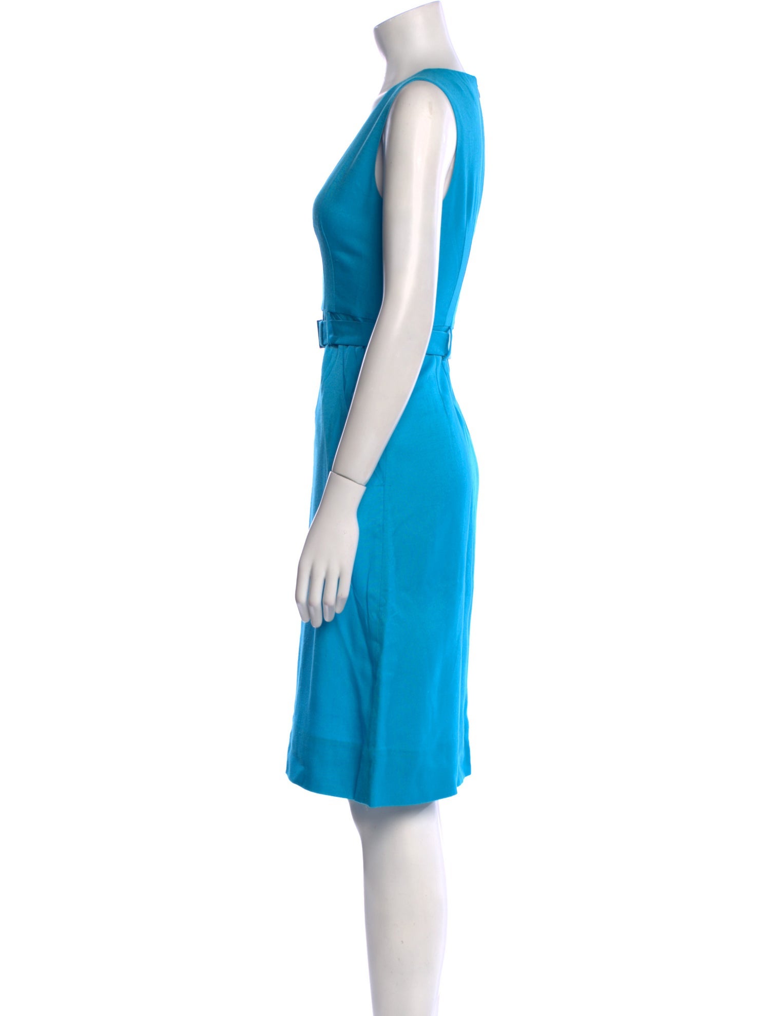 Diane von Furstenberg V-Neck Knee-Length Dress