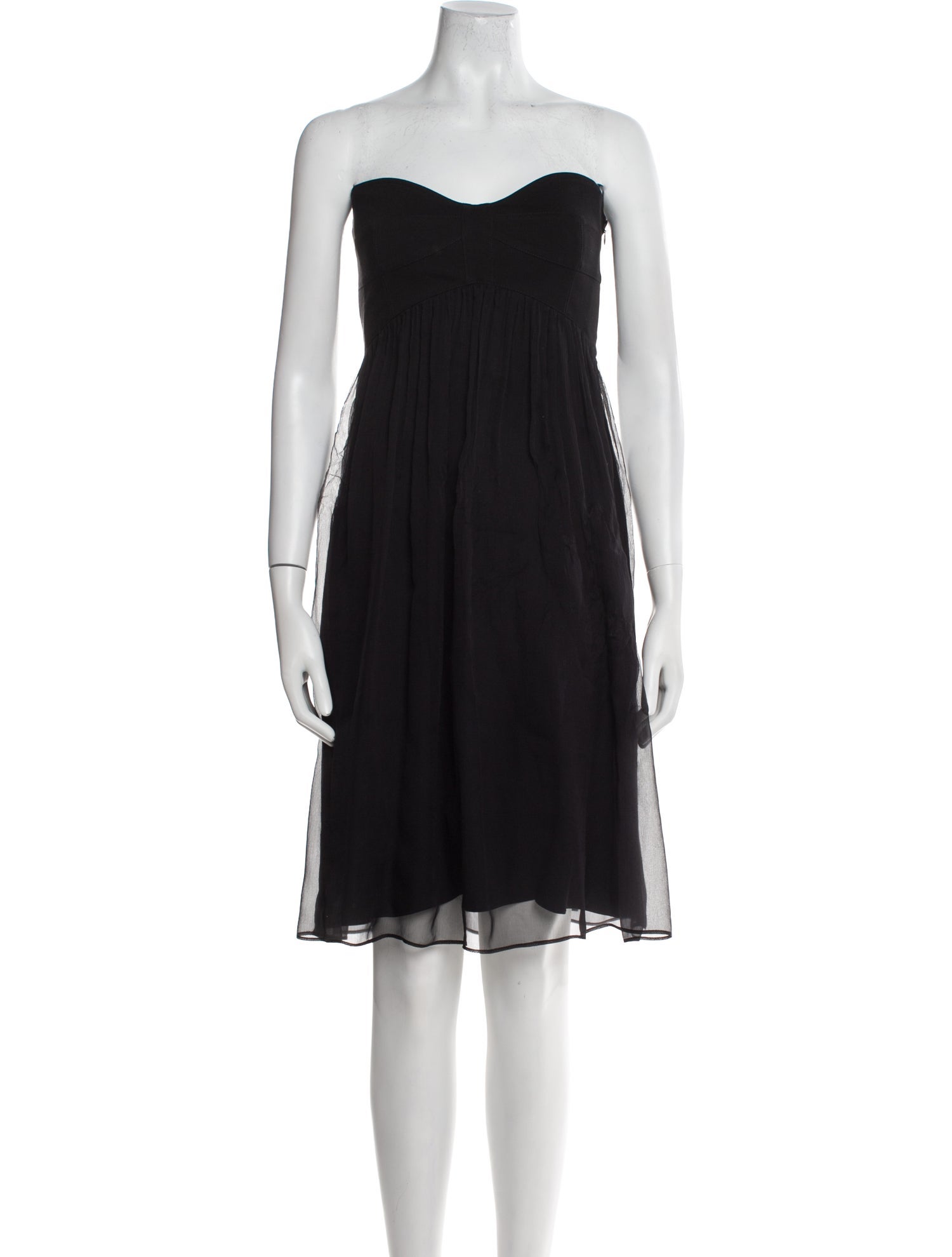 Diane von Furstenberg Strapless Mini Dress