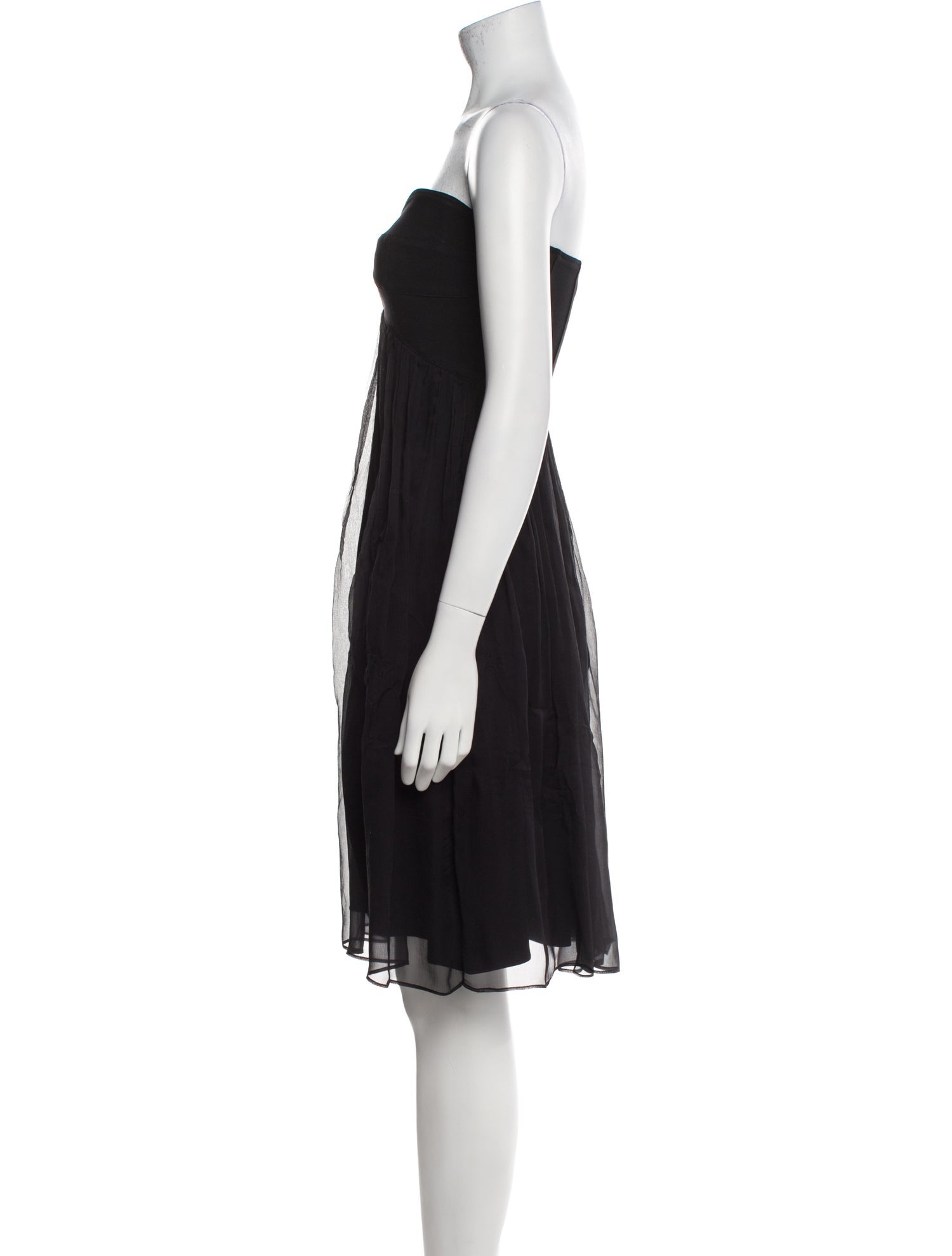 Diane von Furstenberg Strapless Mini Dress