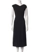 Diane von Furstenberg V-Neck Long Dress