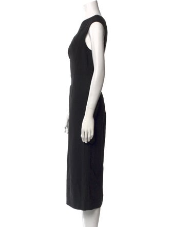 Diane von Furstenberg V-Neck Long Dress