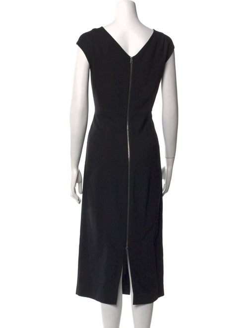 Diane von Furstenberg V-Neck Long Dress