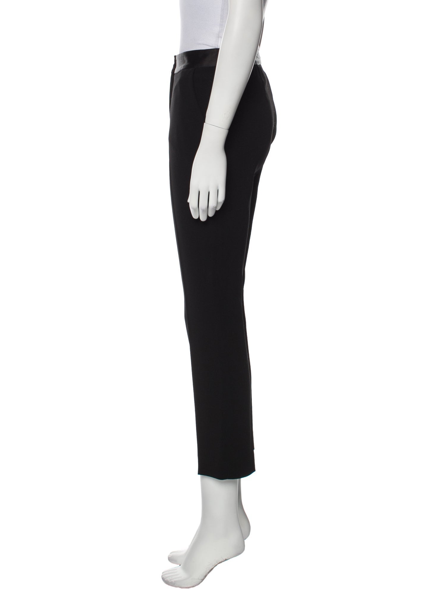 Diane von Furstenberg Straight Leg Pants