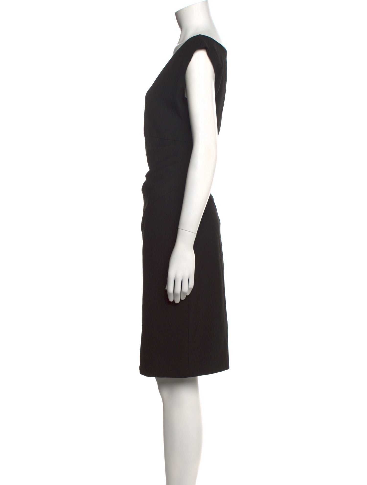 Diane von Furstenberg V-Neck Knee-Length Dress