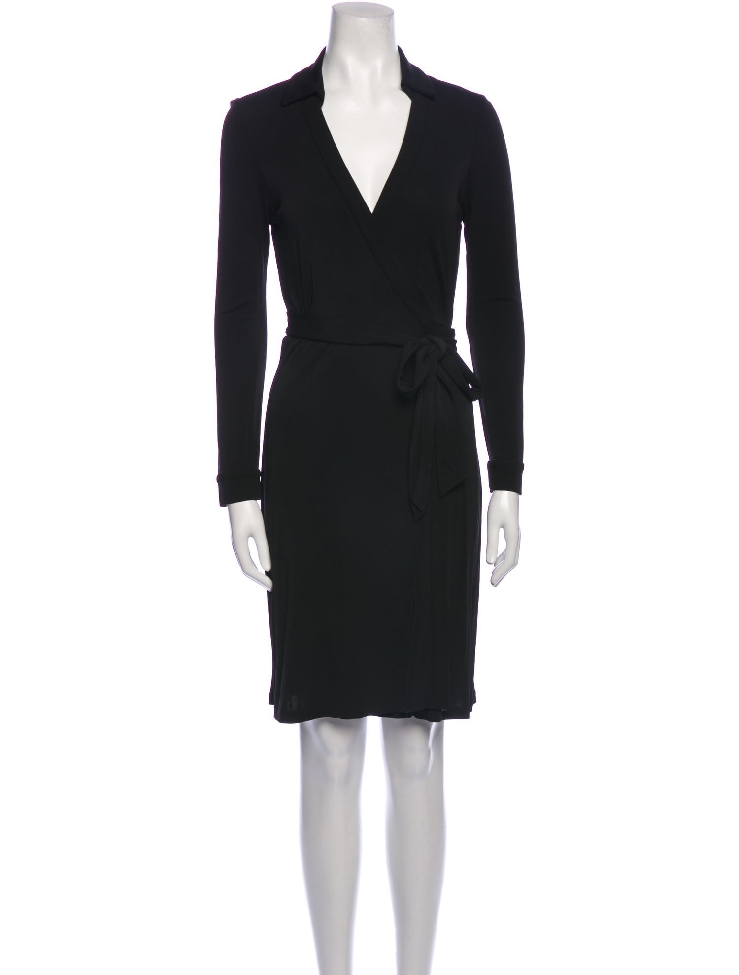 Diane von Furstenberg Ruffle Embellishment Robe