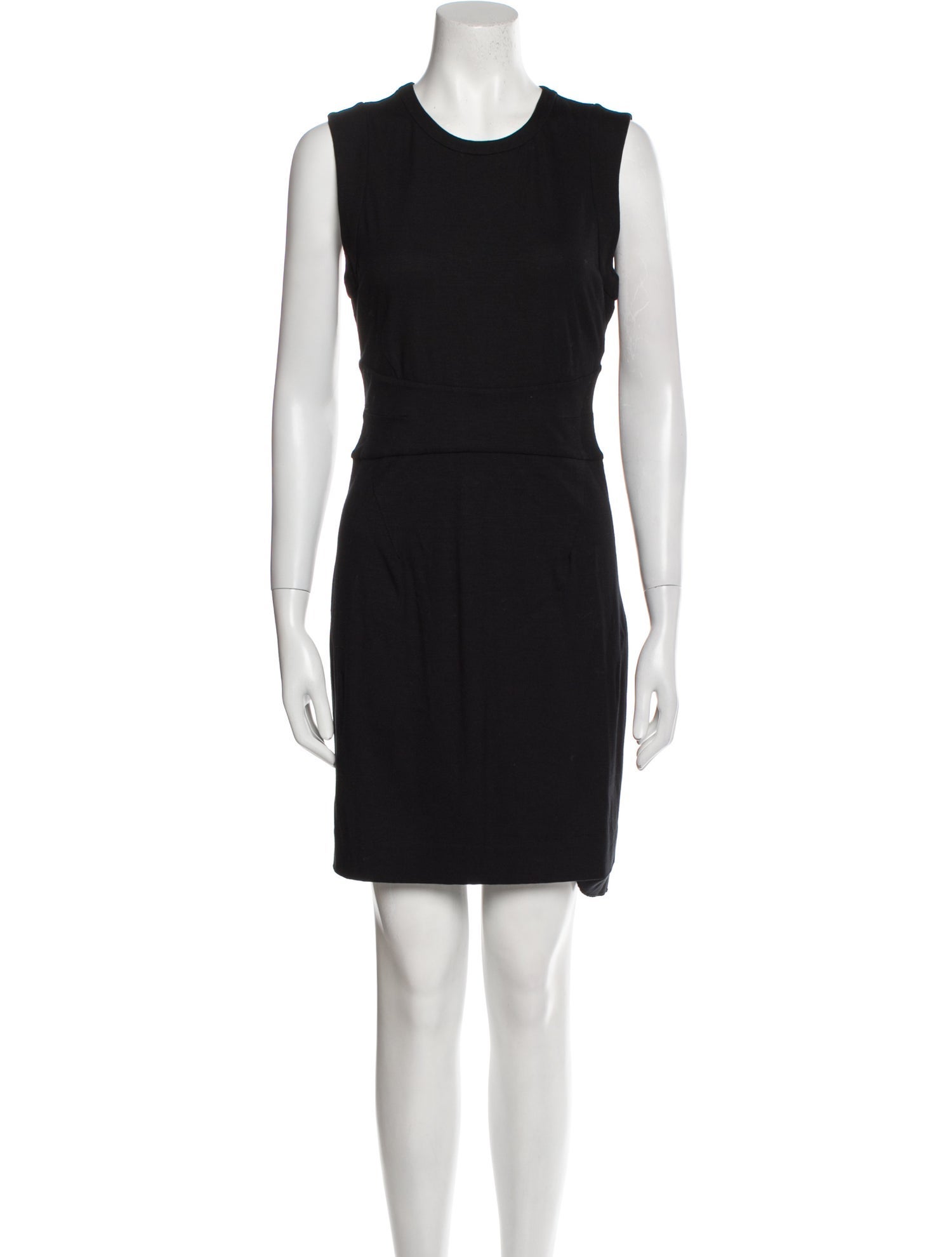 Diane von Furstenberg Crew Neck Mini Dress