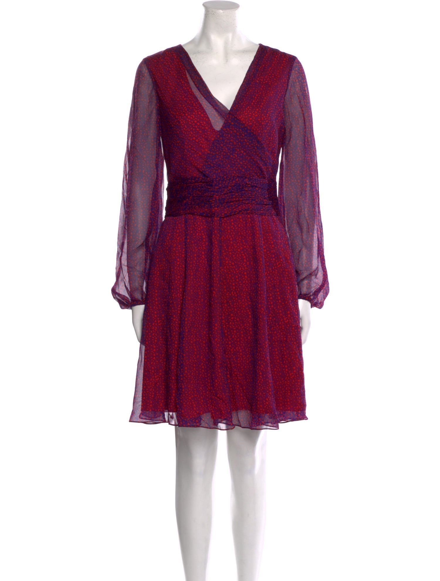 Diane von Furstenberg Silk Mini Dress