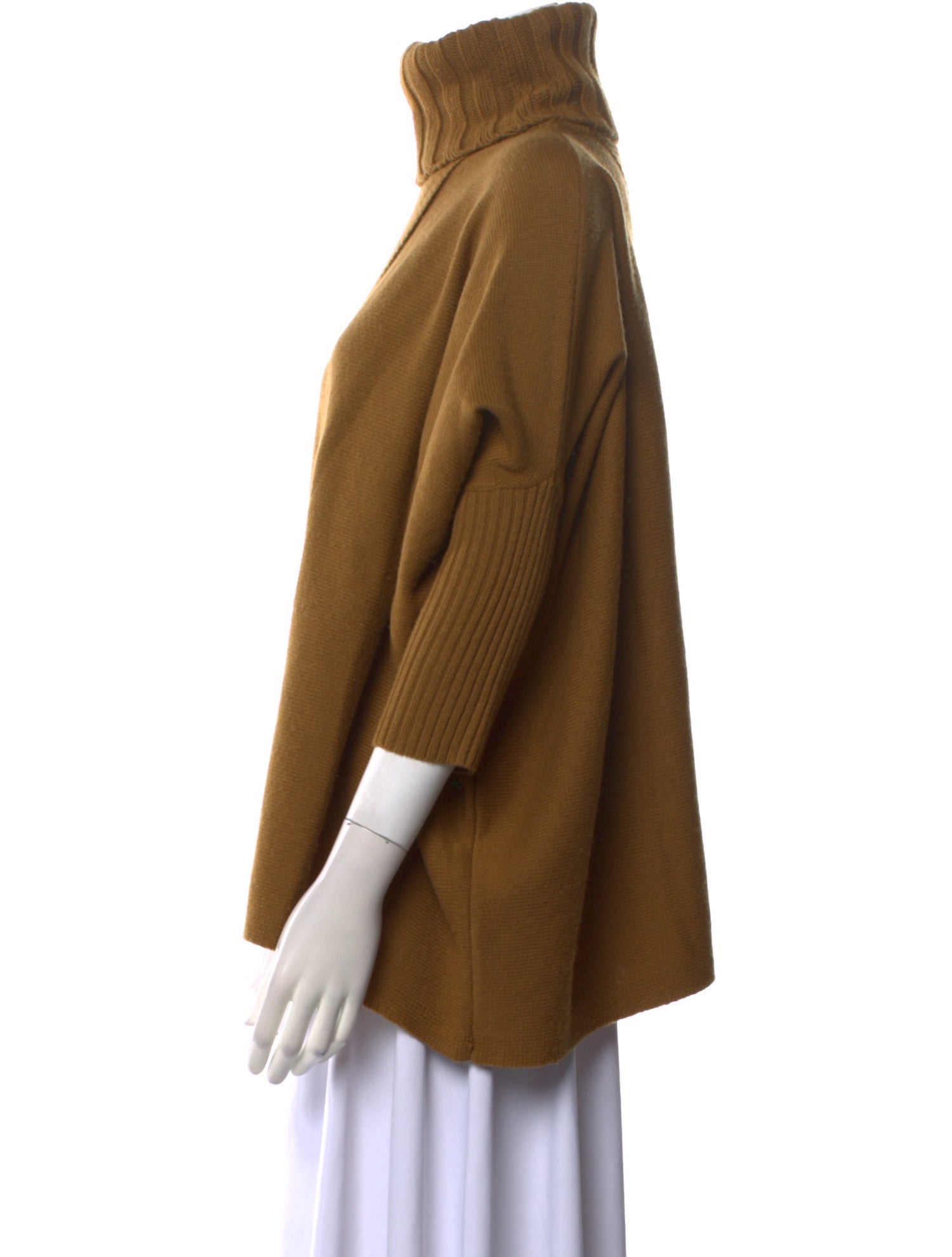 Diane von Furstenberg Wool Turtleneck Sweater