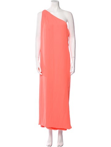 Diane von Furstenberg Dresses One-Shoulder Long Dress M