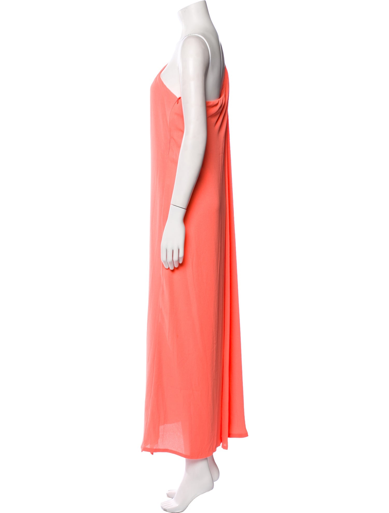 Diane von Furstenberg One-Shoulder Long Dress