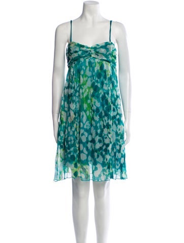 Diane von Furstenberg Dresses Silk Mini Dress S