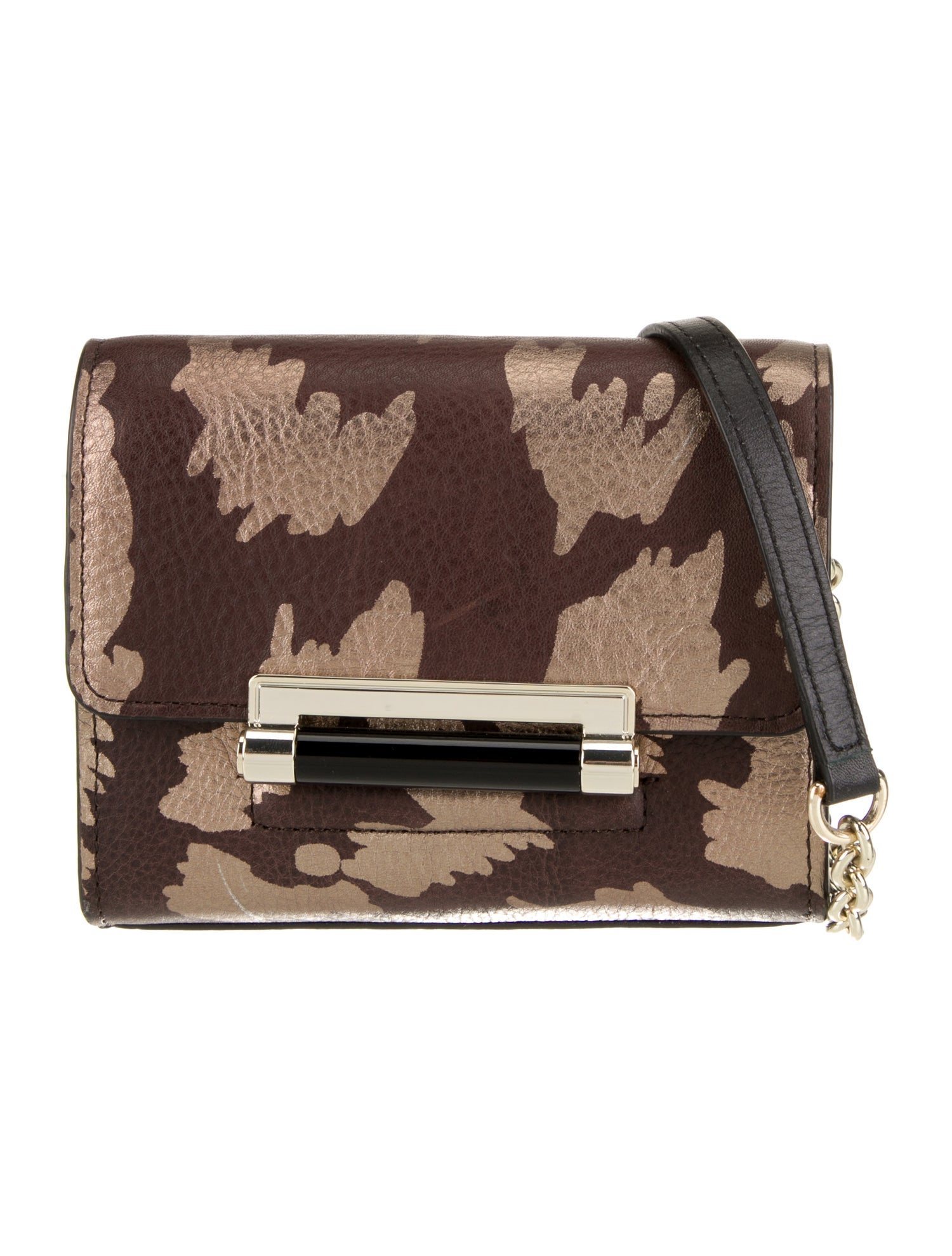 Diane von Furstenberg Leather Clutch