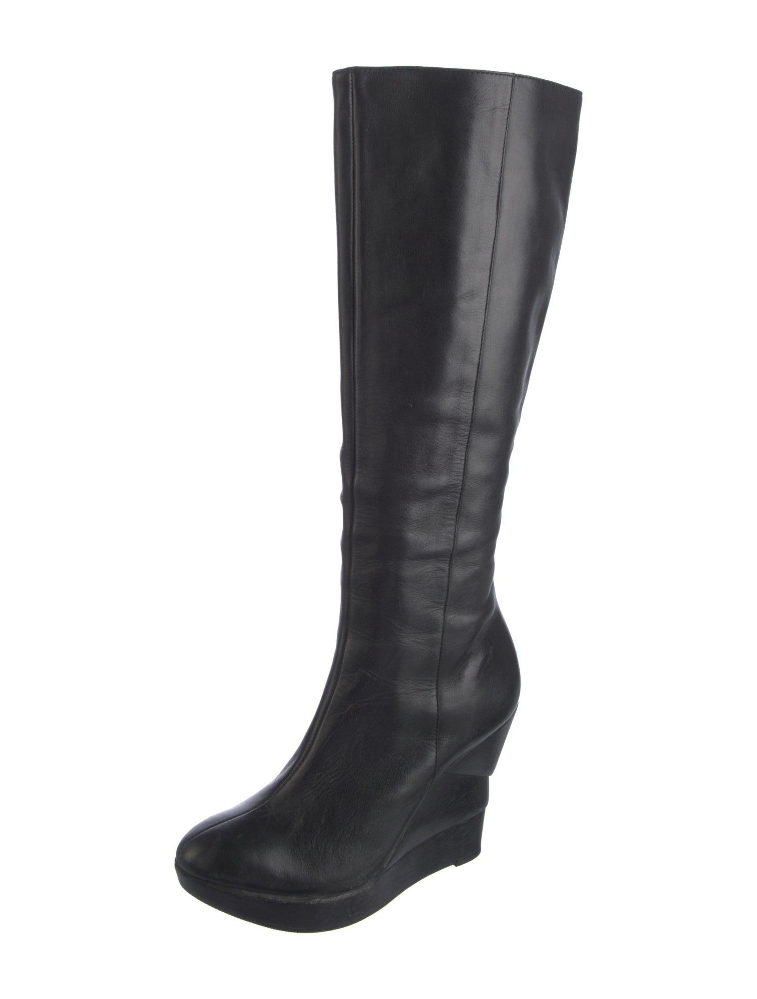 Diane von Furstenberg Leather Boots