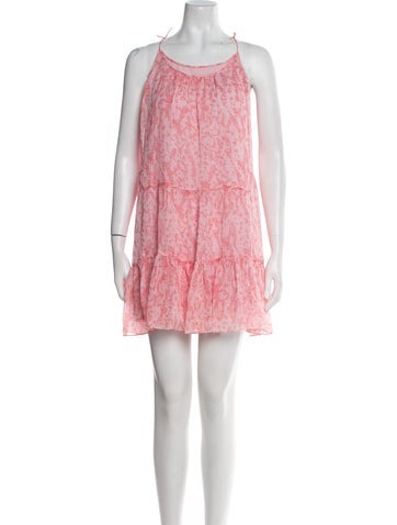 Diane von Furstenberg Dresses Silk Mini Dress Petite