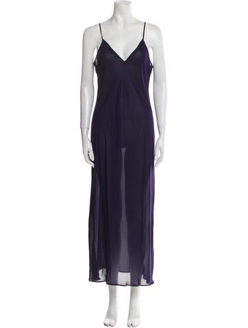 Diane von Furstenberg Dresses V-Neck Long Dress M