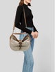 Diane von Furstenberg Canvas Top Handle Bag