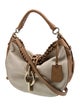 Diane von Furstenberg Canvas Top Handle Bag