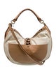 Diane von Furstenberg Canvas Top Handle Bag