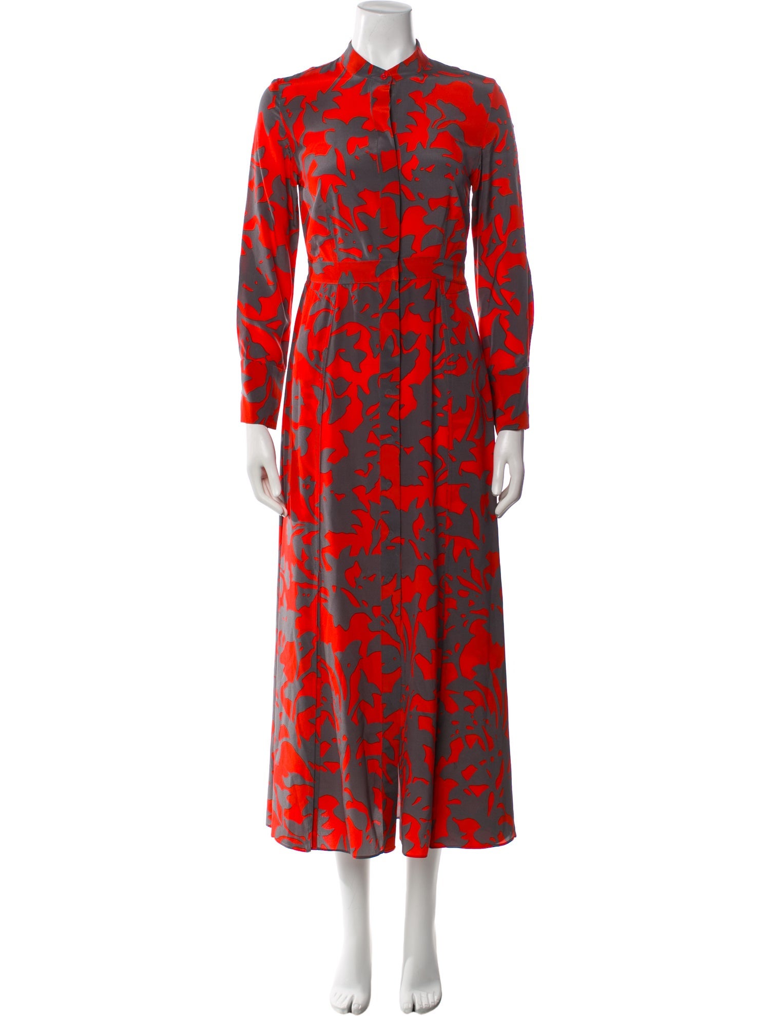 Diane von Furstenberg Silk Long Dress