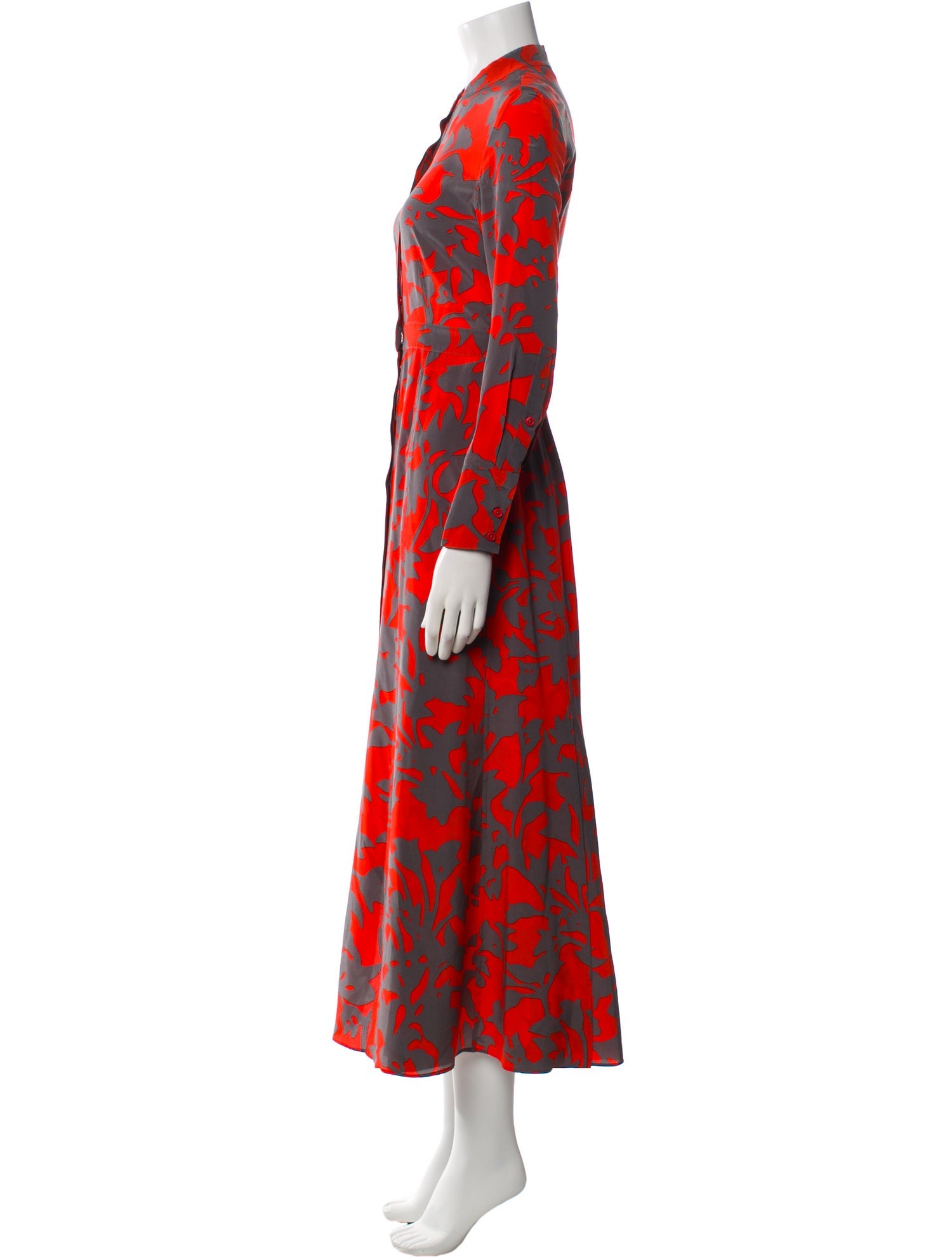 Diane von Furstenberg Silk Long Dress