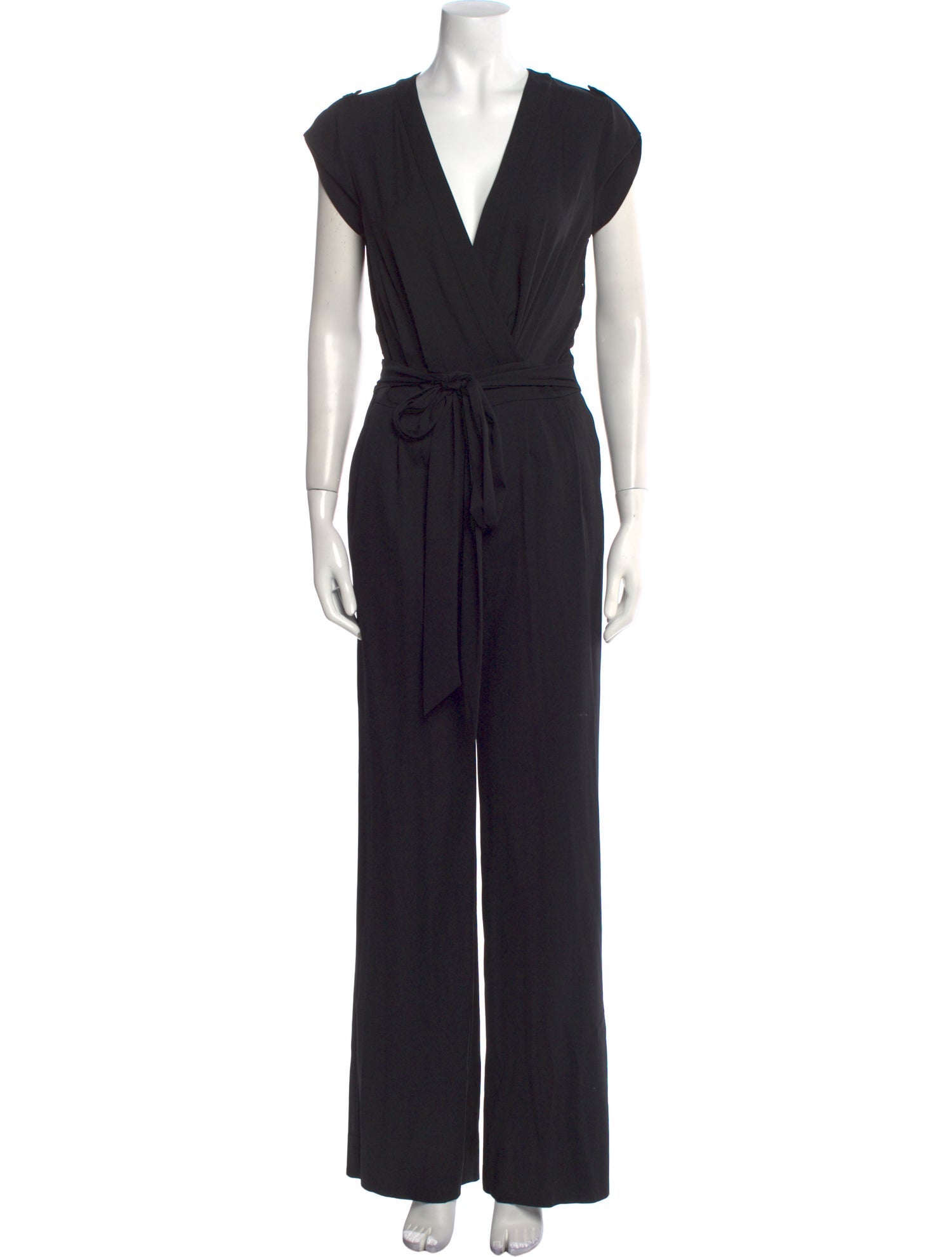 Diane von Furstenberg V-Neck Jumpsuit