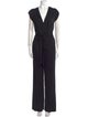 Diane von Furstenberg V-Neck Jumpsuit