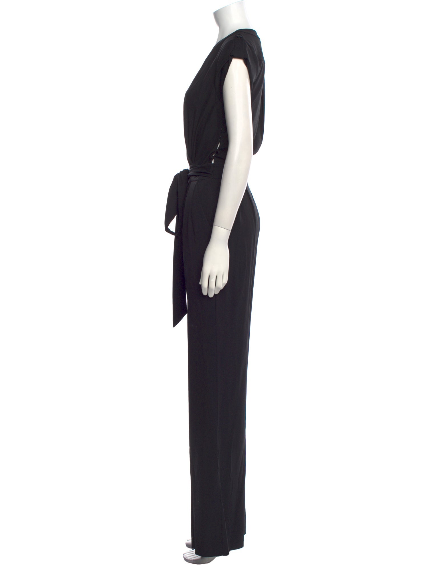Diane von Furstenberg V-Neck Jumpsuit