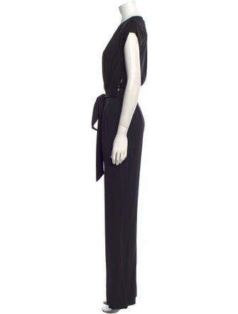 Diane von Furstenberg V-Neck Jumpsuit