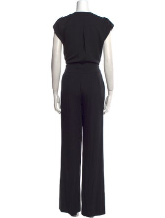 Diane von Furstenberg V-Neck Jumpsuit
