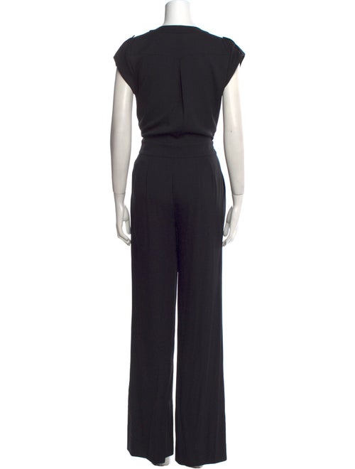 Diane von Furstenberg V-Neck Jumpsuit