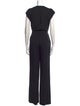 Diane von Furstenberg V-Neck Jumpsuit