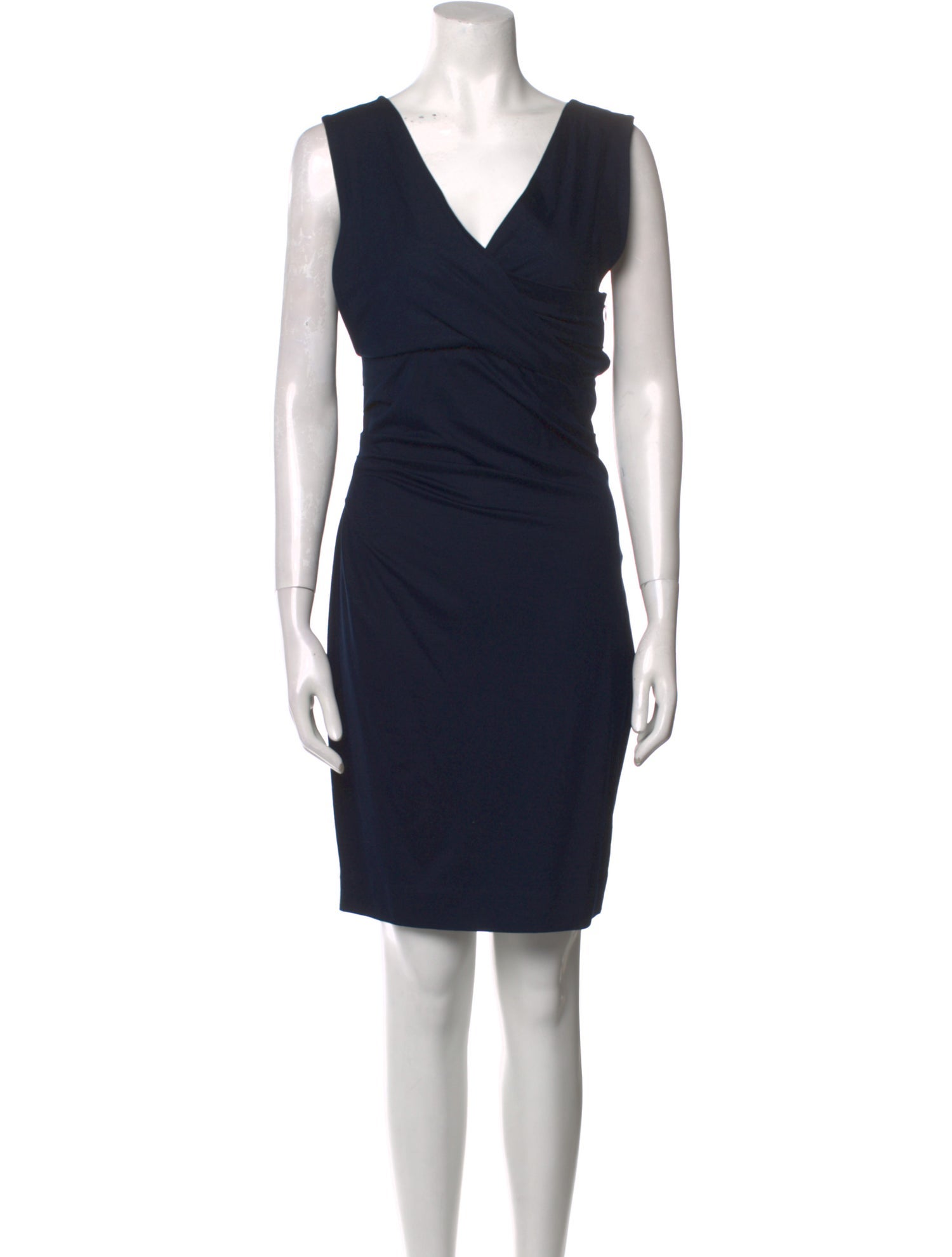 Diane von Furstenberg V-Neck Mini Dress