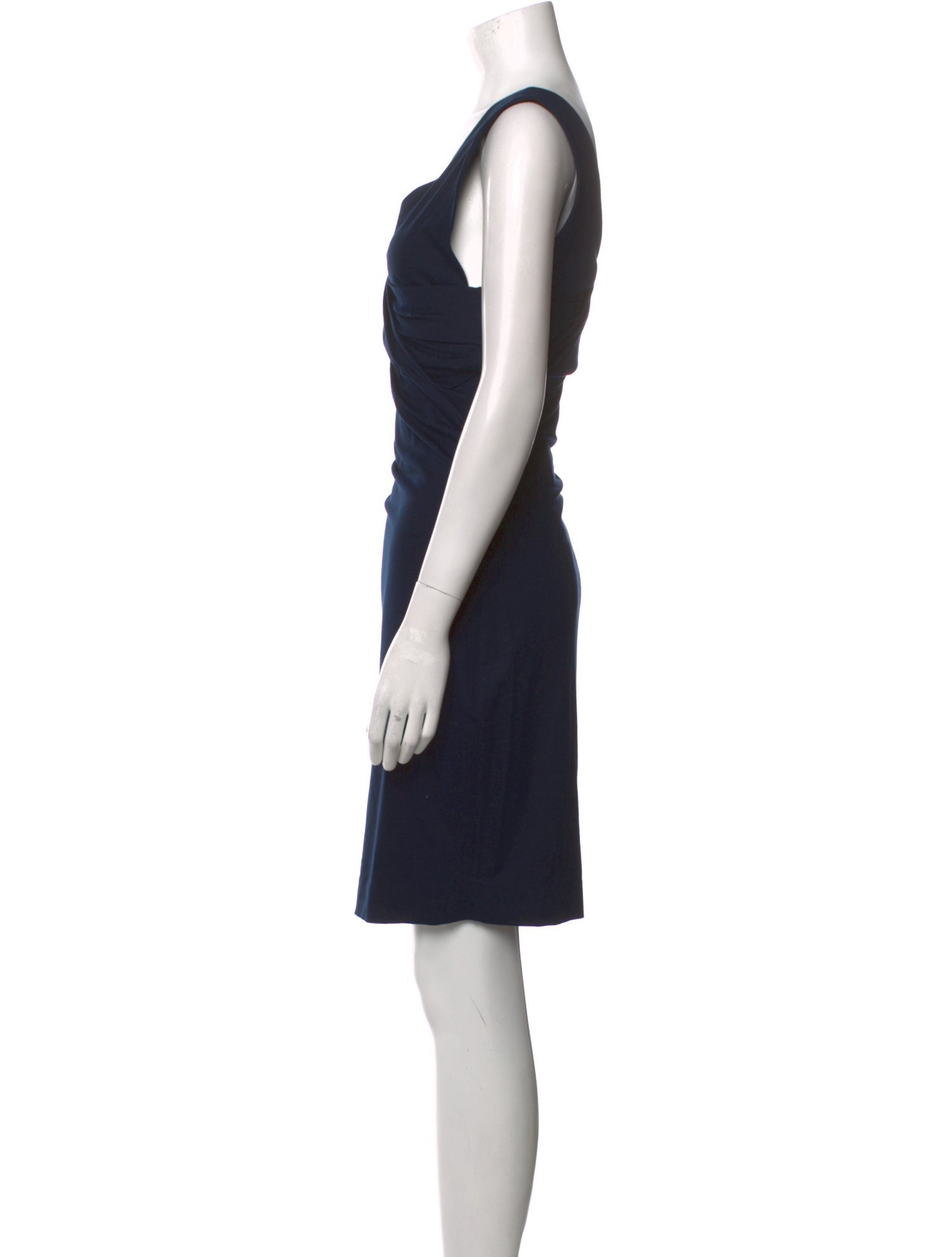 Diane von Furstenberg V-Neck Mini Dress