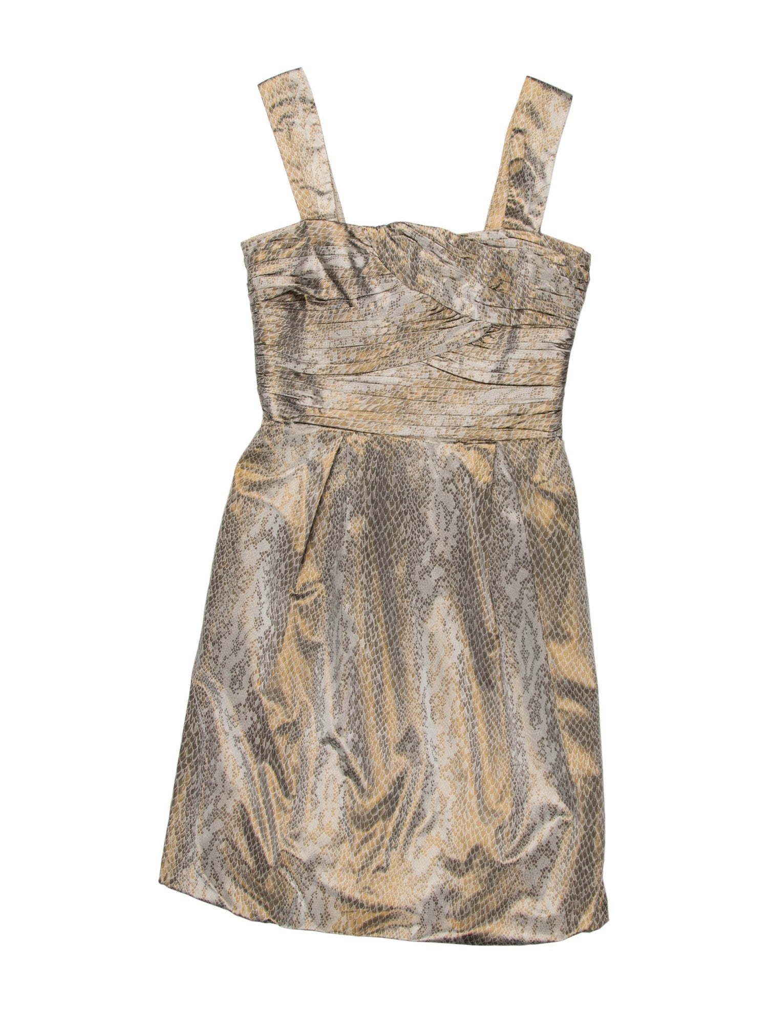 Diane von Furstenberg Animal Print Mini Dress