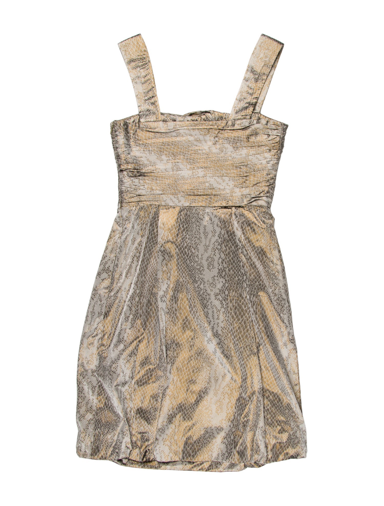 Diane von Furstenberg Animal Print Mini Dress