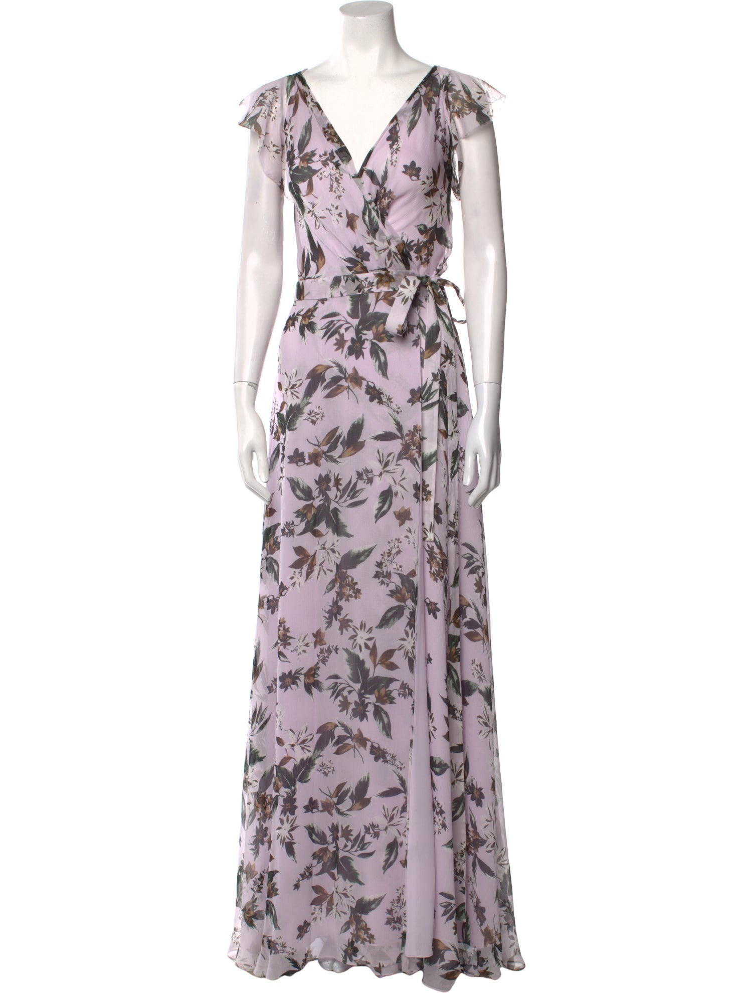 Diane von Furstenberg Silk Long Dress