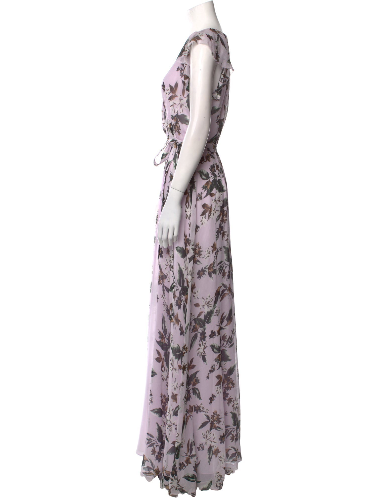 Diane von Furstenberg Silk Long Dress