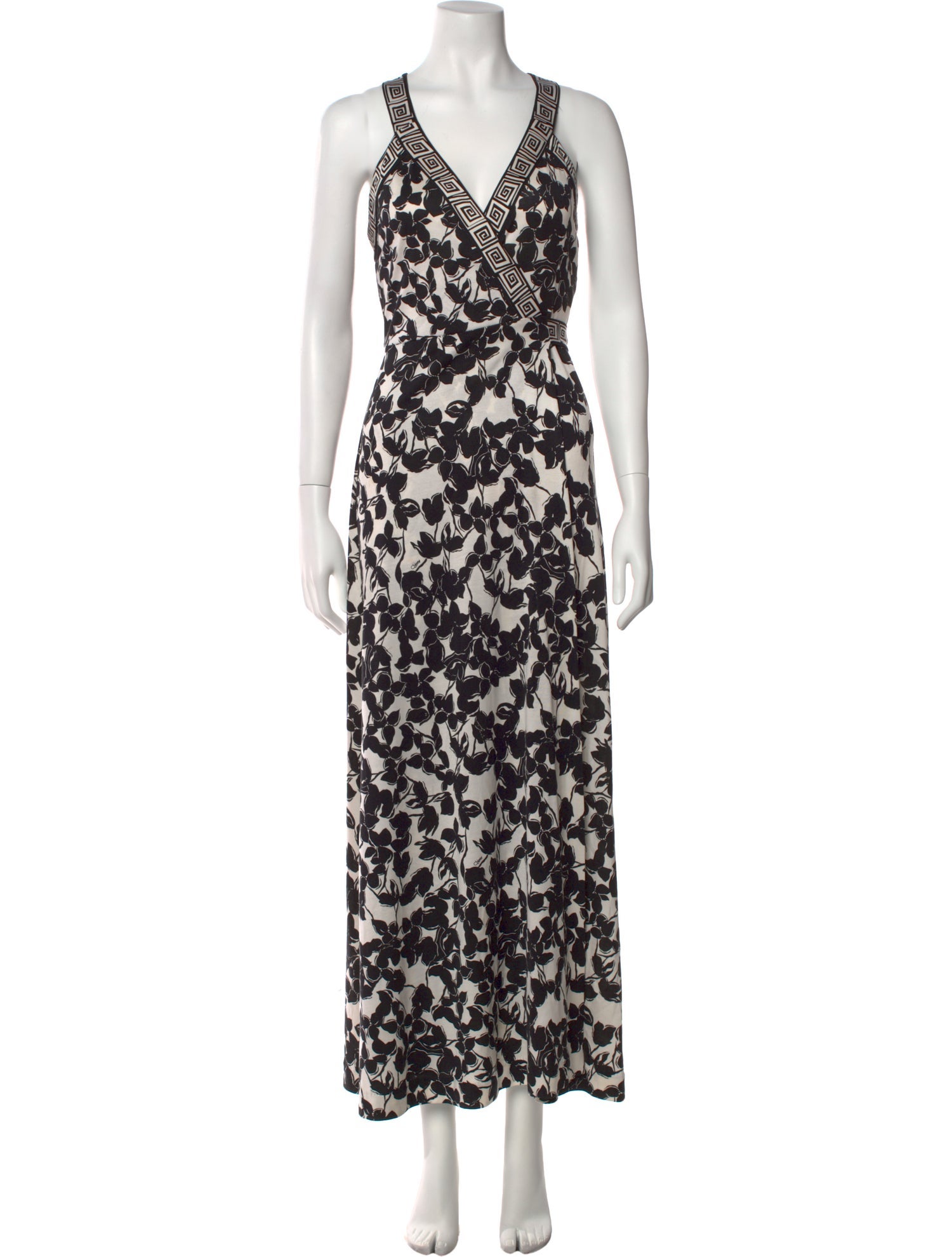 Diane von Furstenberg Silk Long Dress