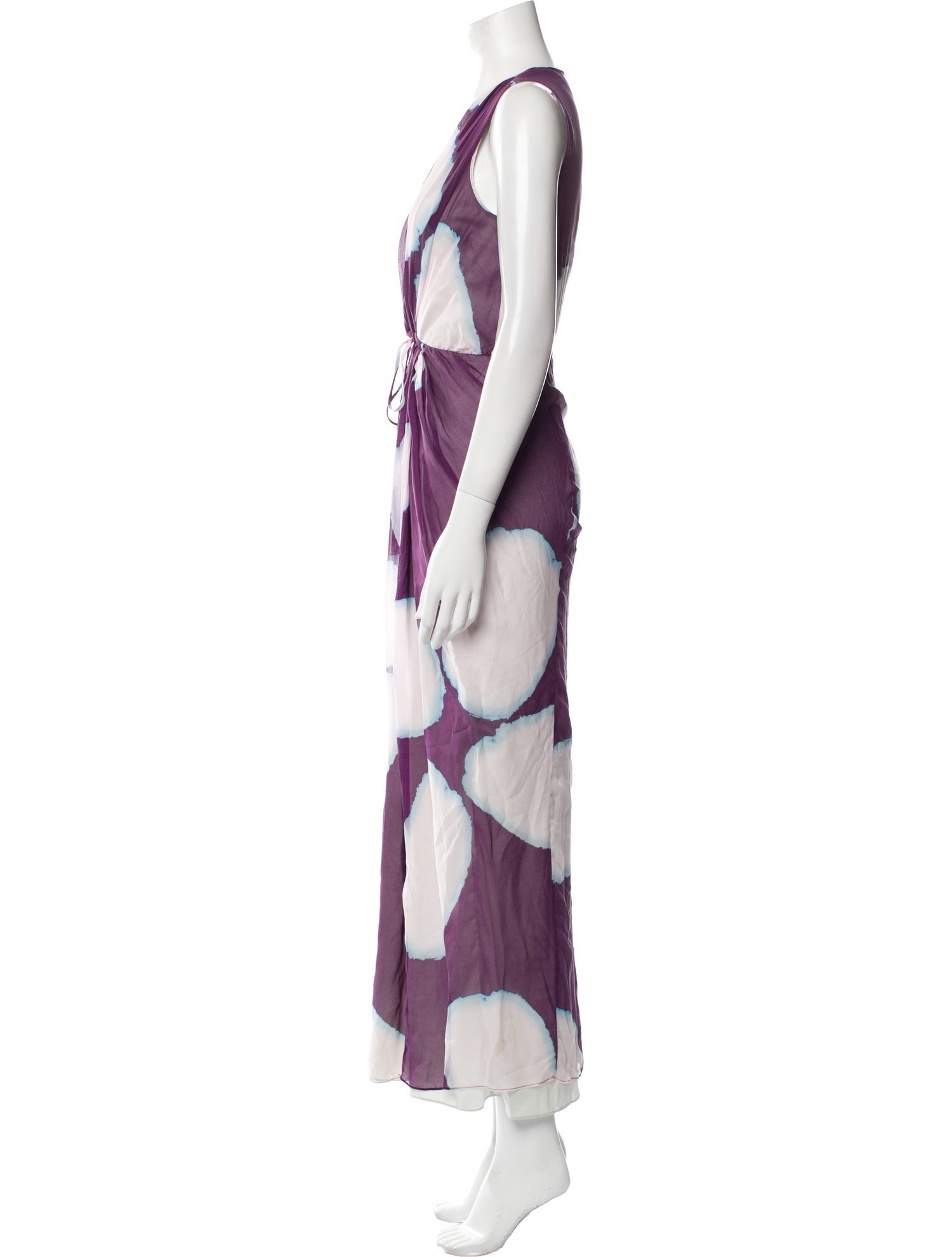 Diane von Furstenberg Silk Long Dress